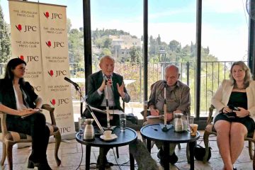 Arab-Israeli Relations Panel: Between Confrontation and Collaboration