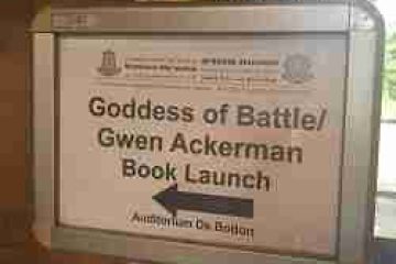 The Jerusalem Press Club hosted the book launch of Gwen Ackerman’s first novel