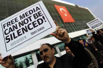 The Jerusalem Press Club condemns the seizure of Zaman newspaper by the Turkish Government