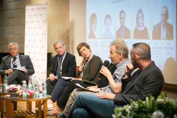 The 3rd Freedom of the Press Conference titled “Journalism Under Siege״ The Conference, hosted by the Jerusalem Press Club