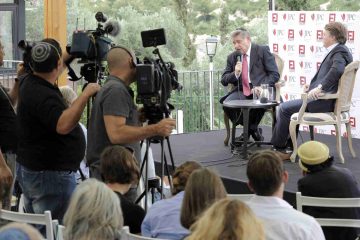 Exclusive Press Conference with Argentine Rabbi and close friend of Pope Francis, Rabbi Abraham Skorka