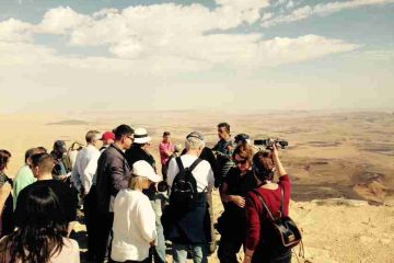 Tour of Ramon Crater: Restoring Nature to the Community