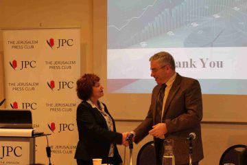 “The Israeli Economy: Trends and Policies” with Dr. Karnit Flug, the Governor of the Bank of Israel