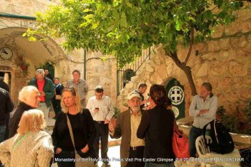 Tour to The Holy Cross Monastery of the Orthodox Patriarch of Jerusalem