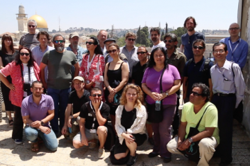 JPC’s Special Program for Leading Film Critics to the 2015 Jerusalem Film Festival