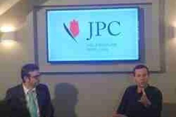 On Tuesday, October 17th JPC hosted Channel 2 commentator Amit Segal