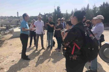 A Tour and Intimate Encounter with East Jerusalemite Leaders