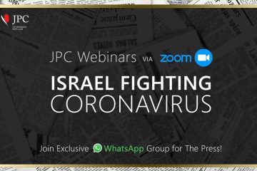 ISRAEL BATTLING CORONAVIRUS