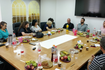 Jerusalem Press Club – Press visit to Kafr Qasim