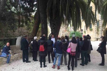 Field Tour to Abu Ghosh for JPC Members