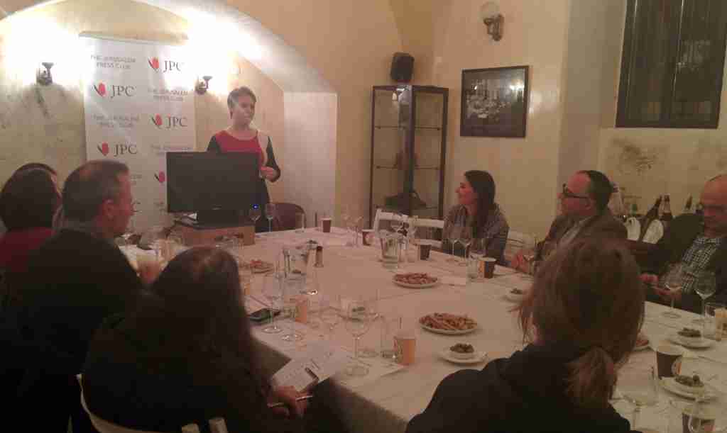 An Exclusive Wine Tasting Event with the Golan Heights Winery