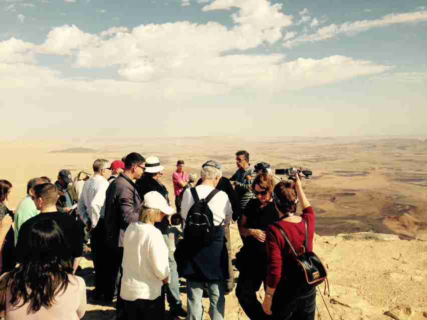 Tour of Ramon Crater: Restoring Nature to the Community