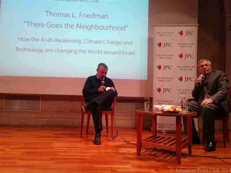 Event: Thomas Friedman