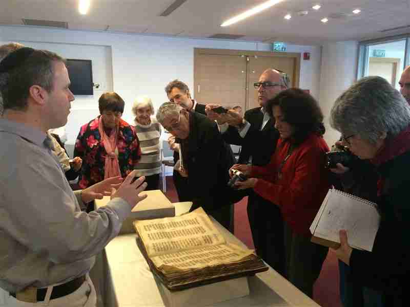 Tour to The National Library