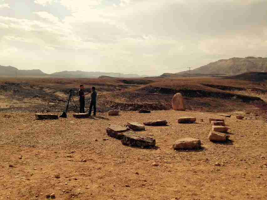 Tour of Ramon Crater