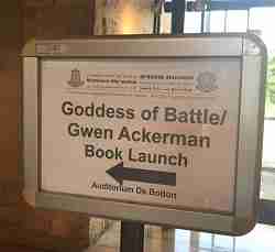 The Jerusalem Press Club hosted the book launch of Gwen Ackerman’s first novel