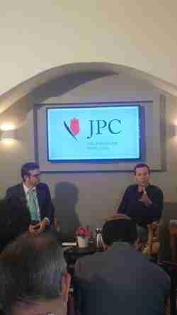 On Tuesday, October 17th JPC hosted Channel 2 commentator Amit Segal