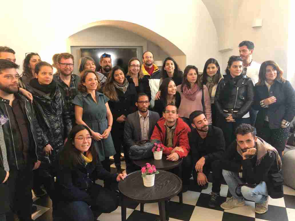 25 journalist from Brazil visited the JPC
