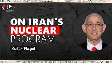 On Negotiations with Iran on their Nuclear Program | Yaakov Nagel